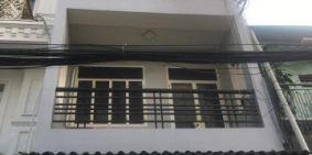 Nguyễn Văn Đậu, Bình Thạnh, bán nhà 5T, hẻm 8m, 50m, chỉ 5.4 tỷ.