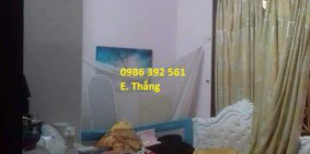 Bán nhà chợ Khâm Thiên, Mt 7m, 58mx3T, giá chỉ 3.1