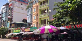 Bán Gấp nhà Mặt Phố Nguyễn Hữu Thọ 50m*MT 4m view Hồ Linh Đàm 9.2 tỷ