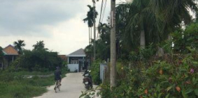 Biệt Thự vườn, tiện phân lô ngay cầu Rạch Tra gần sông Sài Gòn