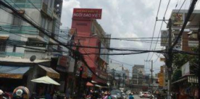 LÔ ĐẤT GÓC 7X17M HÓC MÔN-TÂN HIÊP,700tr  THƯƠNG LƯỢNG, ĐƯỜNG 8M, SỔ HỒNG RIÊNG, TC 100%, GPX