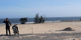 Bán đất sào mẫu ven Biển LaGi Bình Thuận, giá rẻ để đầu tư