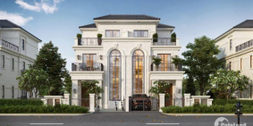 Bán biệt thự song Lập, E.02.36, liền kề bến du thuyền trên Đảo Ngọc Swan Bay