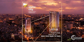 Chính thức nhận booking giai đoạn 2 siêu phẩm dự án ALPHACITY - chiết khấu 10%