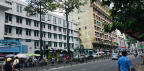 Bán nhà Trần Hưng Đạo, 60m, 7 tầng, Hẻm 8m, giá 19 tỷ.