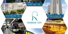 RAEMIAN GALAXY CITY_DT:54-144m2_GIÁ: 62- 63triệu/m2