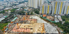 Shophouse mặt tiền Võ Văn kiệt,dự án Diamond Riverside Quận 8. 29tr/m2(VAT)