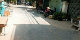 Bán nhà hẻm nhựa 8m đuồng số 1 - ngay chợ bình long