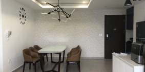 bán căn hộ orchard garden phú nhận 96m2, 3PN có sổ hồng giá 5.5 tỷ nội thất chất