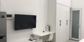 Bán gấp căn hộ Orchard Garden, 2PN, 69m2, nội thất hoàn thiện cơ bản, 3 tỷ 3 bao phí, view sân bay