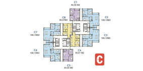 Cần Bán Chung Cư tại dự án Udic Westlake-Q.Tây Hồ, mặt đường võ chí công.