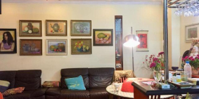 Biệt thự Âu Cơ, Tây Hồ, lô góc – gara ô tô, 125m x 4 tầng, chỉ 10 tỷ