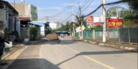 Nhà 2 lầu 100m2 Ngay trung tâm thị xã bến cát Bình dương