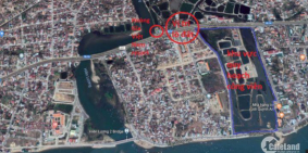 133.9m2 Đất ODT Mặt Đường Hùng Vương, tổ 13, Vạn Giã ( Bắc Vân Phong )