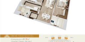 Gia đình tôi có 4 người có nên chọn căn 82,61m2 tại Imperia Sky Garden