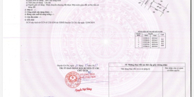 Bán đất đường Nguyễn Kim Cương, Củ Chi, 80m2 - 16tr/m2