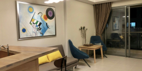 Bán CH Gold View 2PN-2WC, giá 3.7 tỷ, bao sổ hồng, 81m2, nhà hoàn thiện.