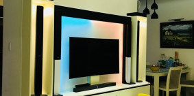 Belleza 92m2: 2PN + 2WC, nhà decore đẹp, nội thất đầy đủ, view công viên 2.4tỷ