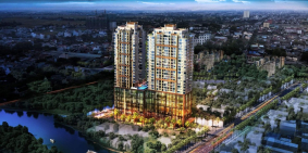Cần bán officetel South Gate Tower, quận 7, CĂN GÓC, giá cực tốt