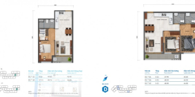 Chính chủ bán lỗ căn hộ Safira Khang Điền q9 1PN+ chỉ 1,55 tỷ vat Lh 0938677909