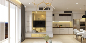 Bán căn hộ Kingston Residence DT 83m2, 02 phòng ngủ, giá chỉ 5.2 tỷ, view Quận 1