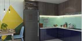 Nhượng lại CH cao cấp số 4 Botanica Premier 68m2 - 2PN, view cv, giao HTCB.