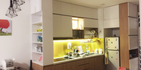 CH The Botanica, DT 56m2-2PN, căn số 01 tầng trung tháp TB1, full NT y hình.