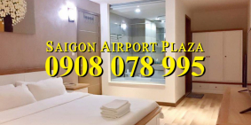 Sở hữu ngay CH 3PN Sài Gòn Airport Plaza Q. Tân Bình, nội thất mới 95%