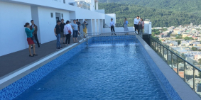 Căn hộ cao cấp 5 sao, 2 view cực đẹp