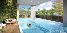 căn hộ 56m2, 2 PN, 1WC,mặt tiền quốc lộ 13, giá 1 tỷ 250