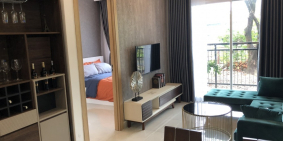 Bán căn góc 2 PN Vista,View sông,TTHC Lái Thiêu, 1 tỷ/căn có SHR