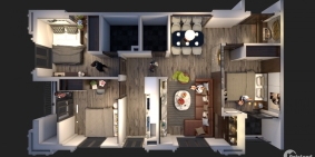 Bán căn hộ hiện đại thông minh, giá rẻ Sài Gòn Sky