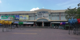 Cần bán 2 lô đôi sạp chợ mặt tiền đường Trần Phú