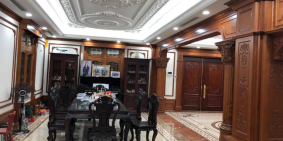 Bán siêu Biệt Thự phố Trung Kính phường Yên Hòa quận Cầu giấy thành phố Hà nội.