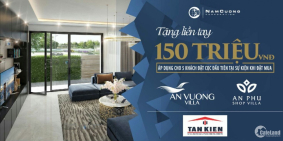 Cơ hội sở hữu biệt thự An Vượng 175m2, giá chỉ 10 tỷ 6 trước khi TĂNG 10%