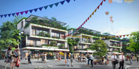 FLAMINGO NIGHT STREET ĐẠI LẢI, MUA BIỆT THỰ TẶNG SỔ TK LÊN TỚI 80TR