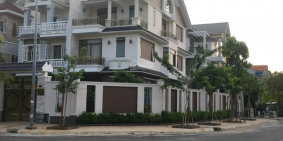 Bán nhà Biệt thự song lập 235m2 sàn sử dụng, tại KDC Khang Điền , phước long b Quận 9