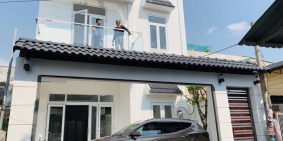 Bán biệt thự mới xây xong đường số 6, P. Hiệp Bình Phước, Q. Thủ Đức. DT 130.7m2