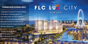 Bán biệt thự FLC giá 5.5 tỷ , kinh doanh tốt , cho thuê 12 – 15 triệu / ngày .