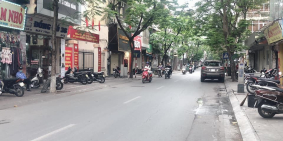 16.5 tỷ mặt phố Ba Đình - sổ nở hậu -Lăng Bác cạnh nhà.