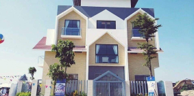 Nhà phố liền kề và biệt thự ngay trung tâm hành chính