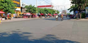 NHÀ MẶT TIỀN ĐƯỜNG 12M THUẬN TIỆN KINH DOANH, GẦN TRƯỜNG HỌC.