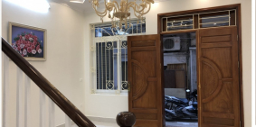 Bán nhà ngõ 61 Lạc Trung khu phân lô VIP, DT 70m2x5T MT 5m, 2 mặt đường trước sau rộng 8m giá 7.9 tỷ