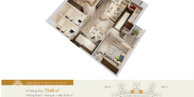 Chọn hướng siêu căn hộ Sky View tại Imperia Sky Garden