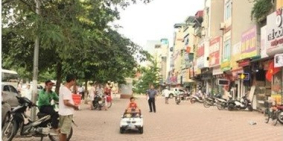 Mặt phố Thanh Nhàn, Hai Bà Trưng, kinh doanh, vỉa hè, 55m2, 15.9 tỷ, 0945204322.