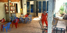 Bán nhà đất sau lưng Bệnh Viện Cao Văn Chí (Hòa Thành- Tây Ninh)