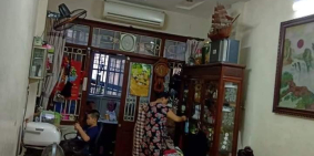 Hiếm Quá Dưới 5 Tỷ có Nhà Mặt Phố Vĩnh Hưng