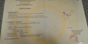 Cần bán gấp 600m2 đất xã anh thới đông huyện cần giờ