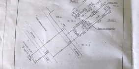 Bán nhà đẹp mặt tiền Quốc Lộ 22, Hóc Môn