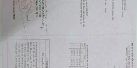 Nhà Q12 1 trệt 2 mê đúc, 4PN, 3WC, DTSD 76.5m2 đường Hiệp Thành 13